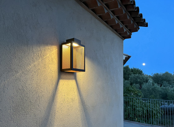 Aplique de pared LED | AP 030 trame | Lámparas exteriores de pared | LYX Luminaires