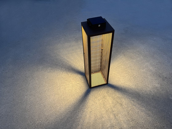 SOLAR lantern | LAS 900 trame | Outdoor floor lights | LYX Luminaires