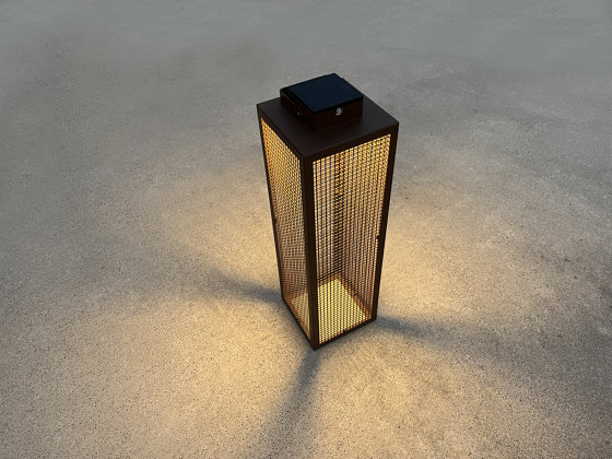 SOLAR lantern | LAS 900 trame | Outdoor floor lights | LYX Luminaires