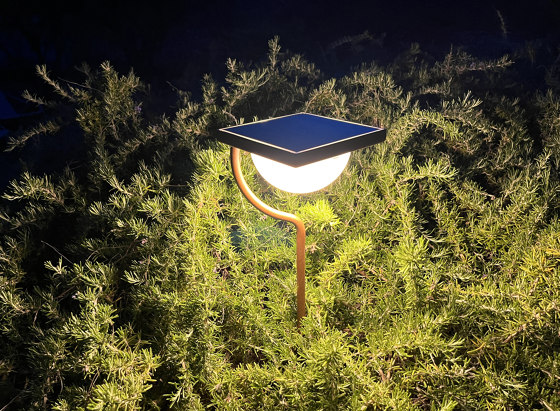 SOLAR pathway light | TEEXY | Outdoor floor-mounted lights | LYX Luminaires