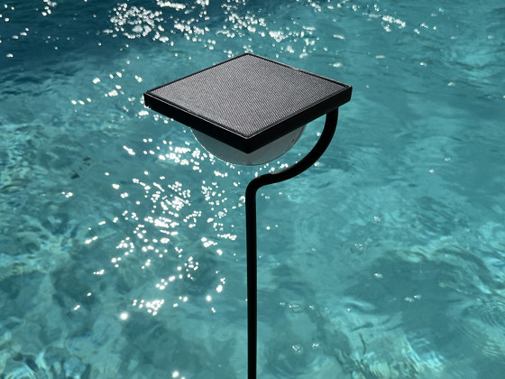 SOLAR pathway light | TEEXY | Outdoor floor-mounted lights | LYX Luminaires