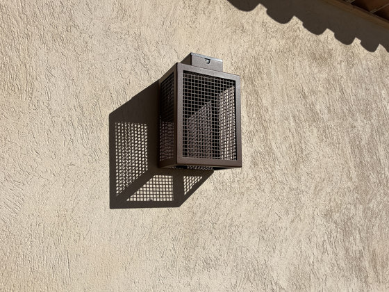 Applique SOLARE | APS 030 trame | Lampade outdoor parete | LYX Luminaires