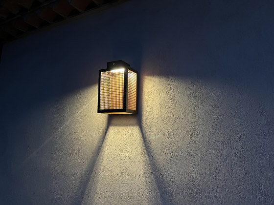 SOLAR wall lamp | APS 030 trame | Outdoor wall lights | LYX Luminaires