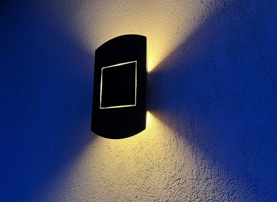 SOLAR wall lamp | VERTY | Outdoor wall lights | LYX Luminaires