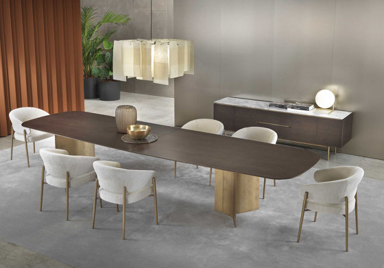 Wave Dining | Dining tables | Marelli