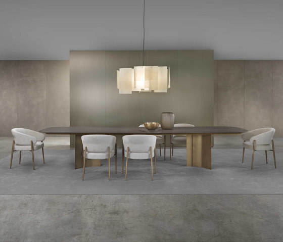 Wave Dining | Dining tables | Marelli