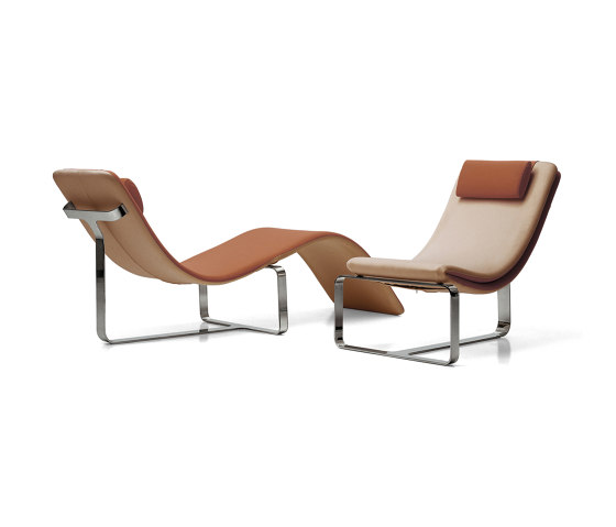 Flipt | Armchair/Chaise longue | Chaise longues | Baleri Italia