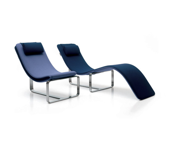 Flipt | Armchair/Chaise longue | Chaise longues | Baleri Italia