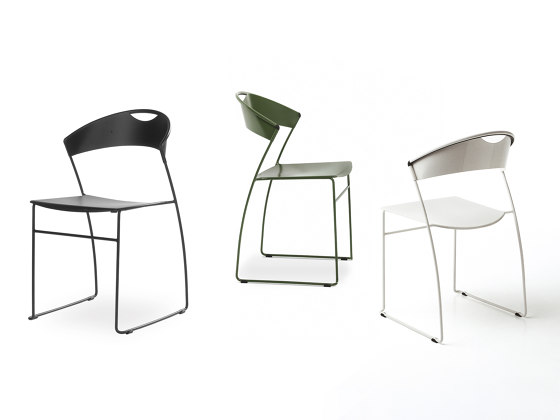 Juliette | Chair | Sillas | Baleri Italia