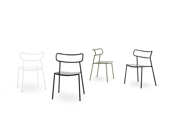 Paloma | Chair | Chaises | Baleri Italia