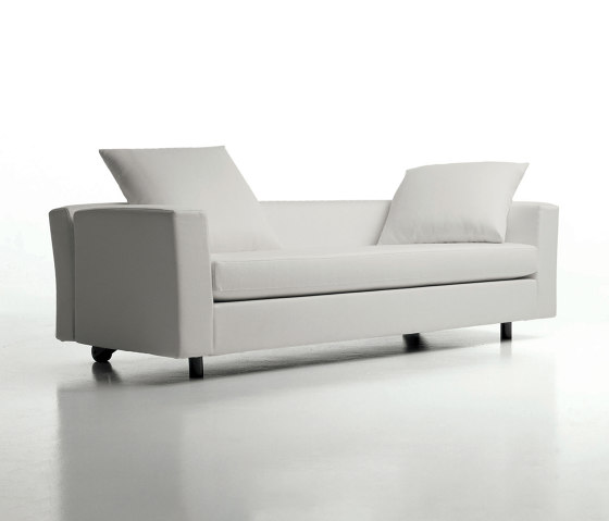 Bill | 2-Seater long sofa | Sofas | Baleri Italia