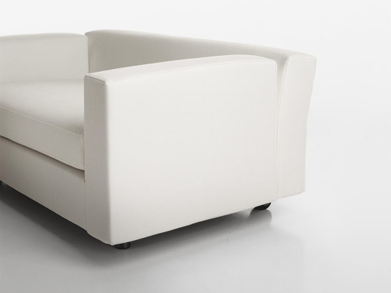 Bill | 2-Seater long sofa | Sofás | Baleri Italia