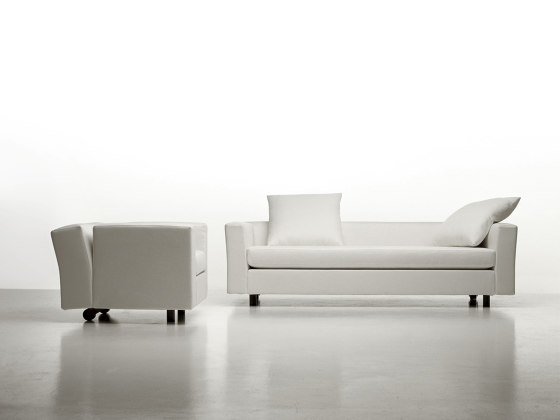 Bill | 2-Seater long sofa | Sofas | Baleri Italia