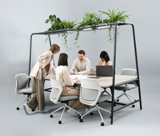 Round Multipurpose Meeting Table | Schreibtische | Narbutas