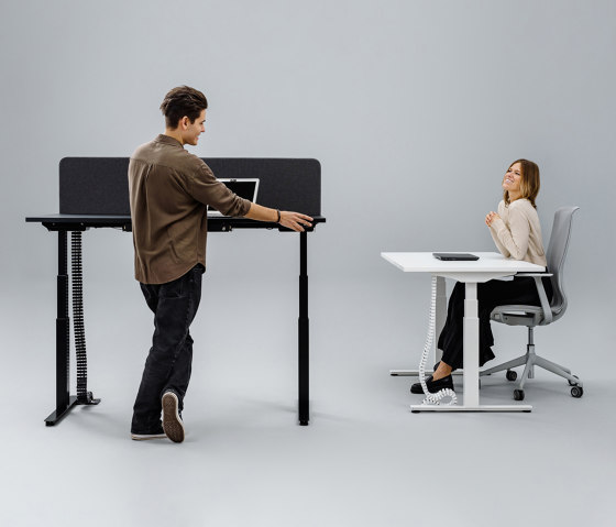 Q-Active Sit-Stand-Desk | Desks | Narbutas