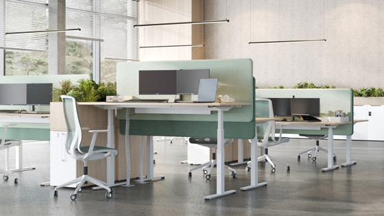 Q-Active Sit-Stand-Desk | Desks | Narbutas