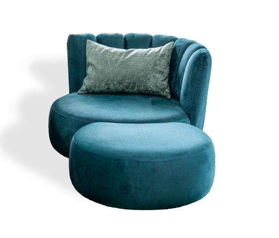 GAIA DIVANO
Sofa armchair | Armchairs | KFF