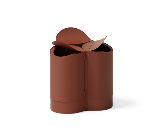 Captin Copper Brown Island | Waste baskets | MIZETTO