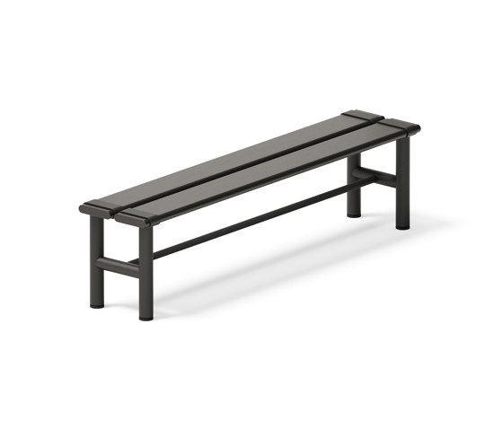 Parker Bench Black | Benches | MIZETTO