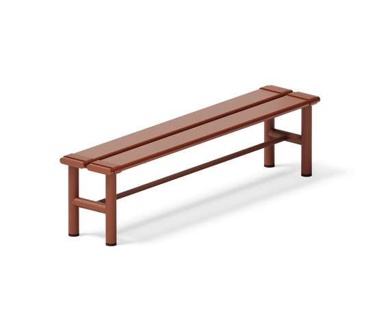 Parker Bench Copper Brown | Panche | MIZETTO