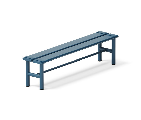 Parker Bench Iris Blue | Panche | MIZETTO