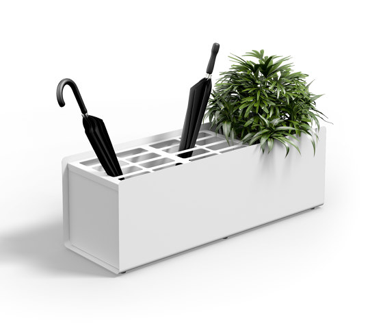 Crepe umbrella stand-plant pot | Porte-parapluies | Systemtronic