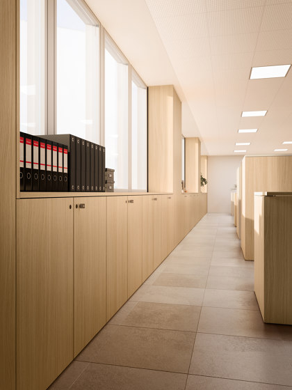 TM | Wall partition systems | Fantoni