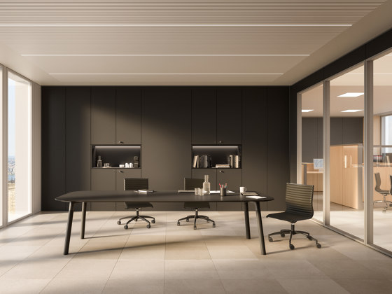 TM | Wall partition systems | Fantoni