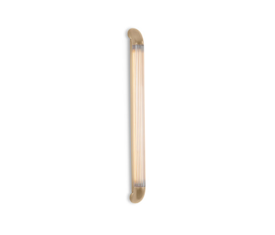 Strata | 600 Wall Light - Satin Brass | Wall lights | J. Adams & Co