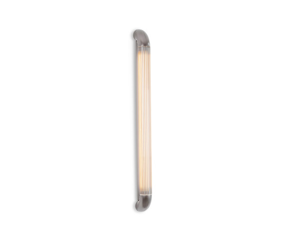 Strata | 600 Wall Light - Satin Nickel | Appliques murales | J. Adams & Co