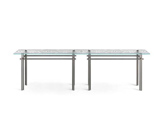 cristaline | Tables consoles | Fiam Italia