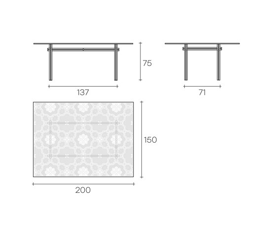 cristaline | Tables de repas | Fiam Italia