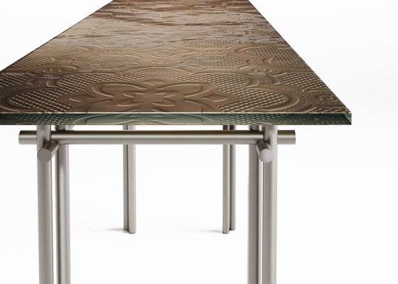 cristaline | Dining tables | Fiam Italia