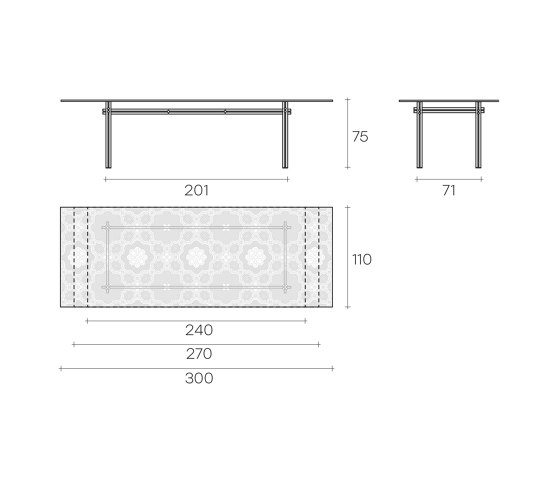 cristaline | Dining tables | Fiam Italia