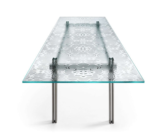 cristaline | Tables de repas | Fiam Italia