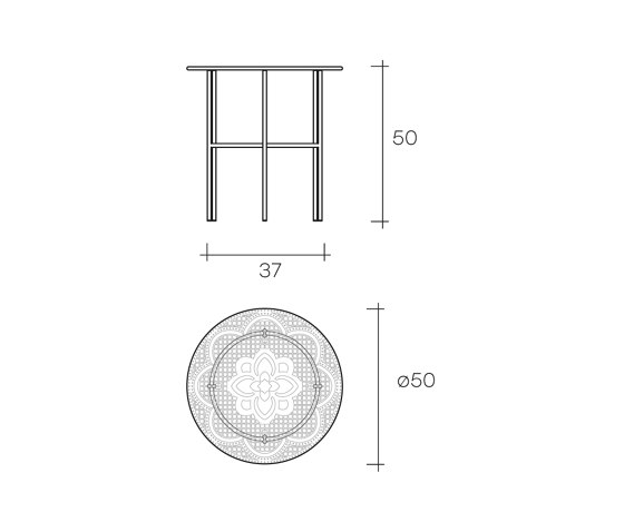 cristaline | Tables basses | Fiam Italia