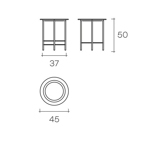 en | Coffee tables | Fiam Italia