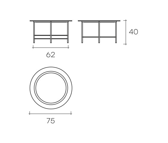 en | Coffee tables | Fiam Italia