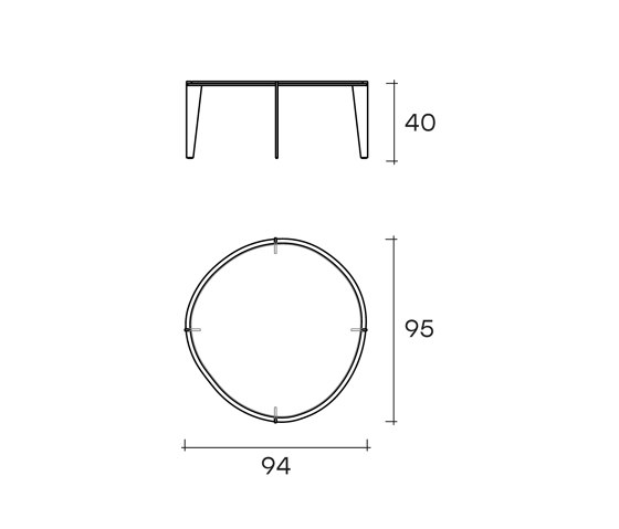 halo | Tables basses | Fiam Italia