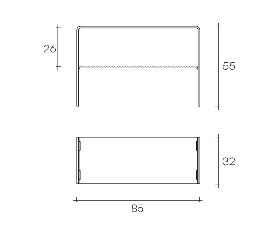 rialto side | Side tables | Fiam Italia