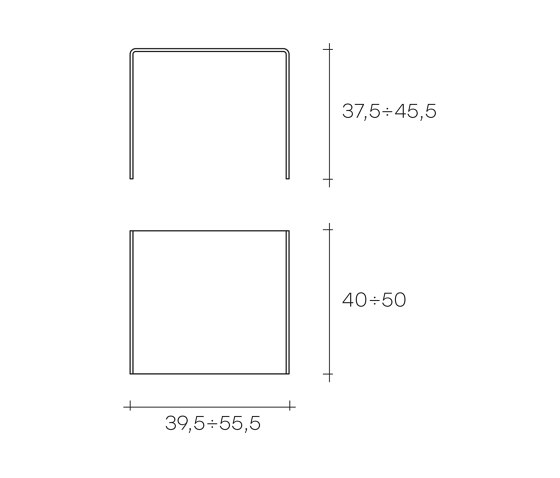 rialto tris | Tables basses | Fiam Italia