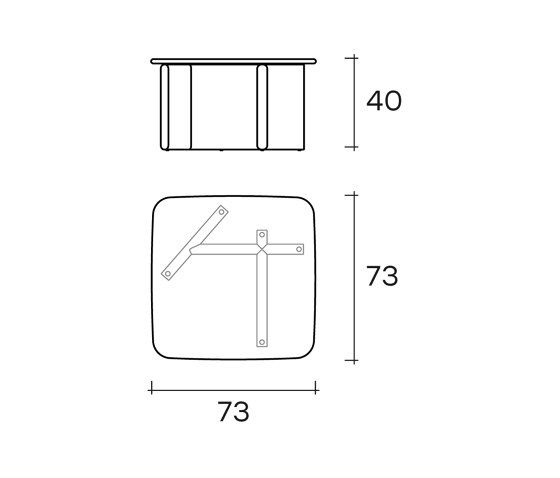 type | Tables basses | Fiam Italia