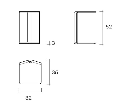 york | Tables d'appoint | Fiam Italia