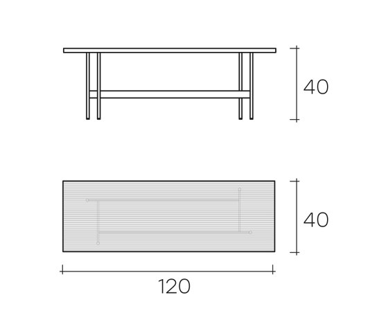 waves | Tables basses | Fiam Italia