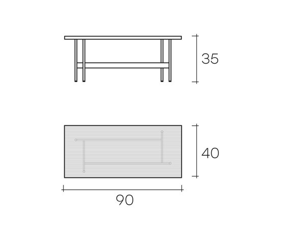 waves | Tables basses | Fiam Italia