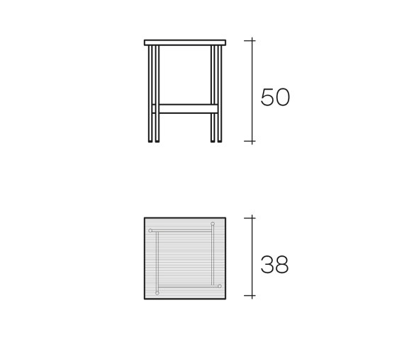 waves | Tables basses | Fiam Italia