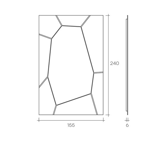 silica | Miroirs | Fiam Italia