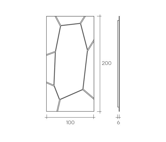 silica | Miroirs | Fiam Italia