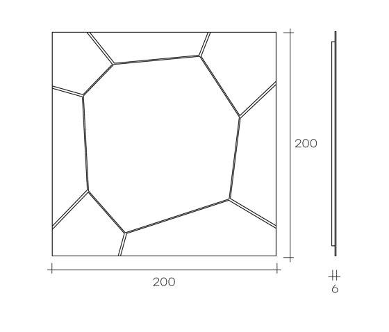 silica | Miroirs | Fiam Italia