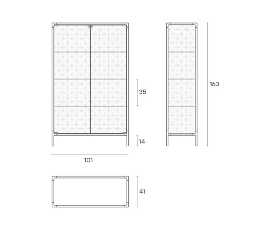 echo | Cabinets | Fiam Italia